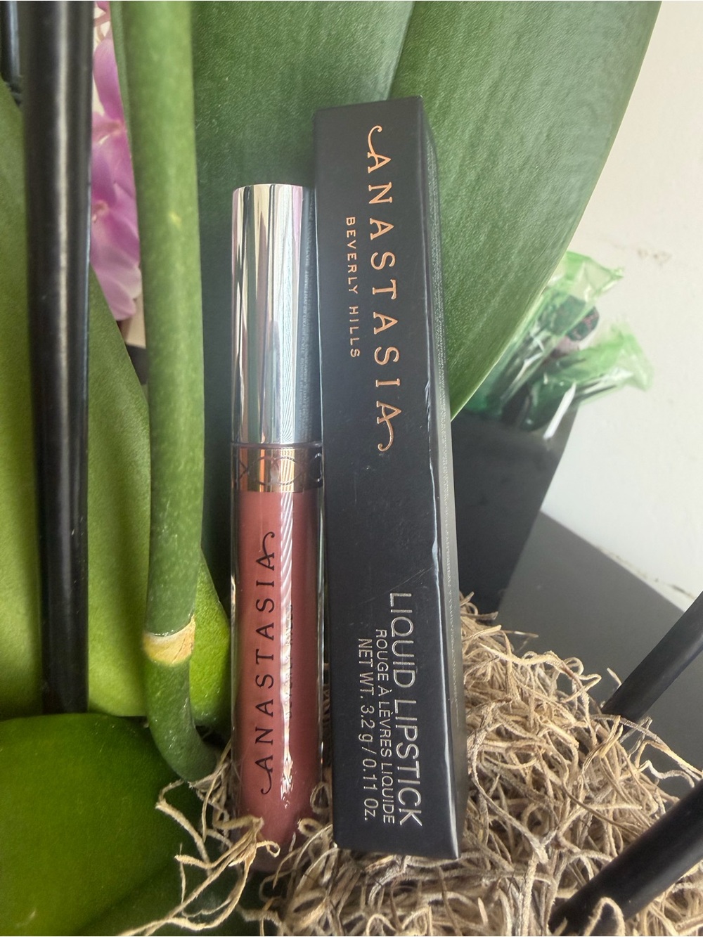 Anastasia Beverly Hills Liquid Lipstick - Mauve Pink
